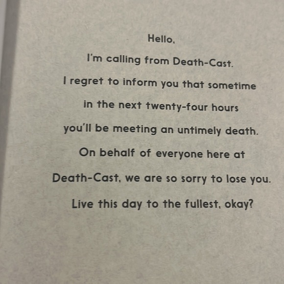 They Both Die at the End - Adam Sylvera - Picture 3 of 10